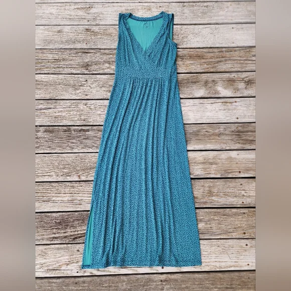 L.L. Bean Maxi Dress - Picture 1 of 4